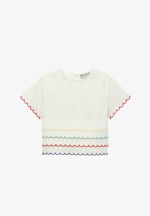 Monoprix, Blouse - ecru