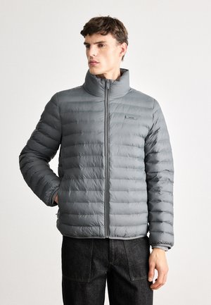 CHANNELED PUFFER - Giacca da mezza stagione - endless gray