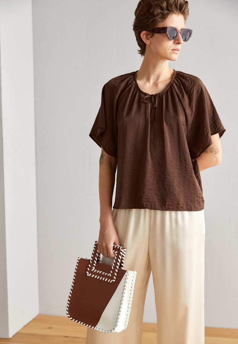 Carina Textured Blouse main image 0