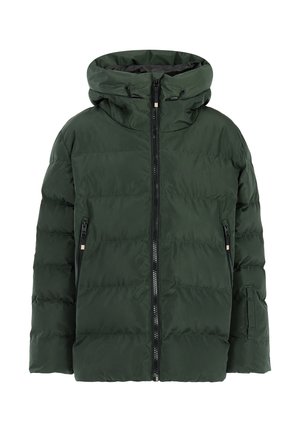 TDILLON - Snowboardjas - kale green