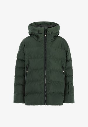 TDILLON - Snowboardová bunda - kale green