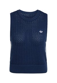 adidas Originals ADICOLOR KNITTED - Neule - night indigo