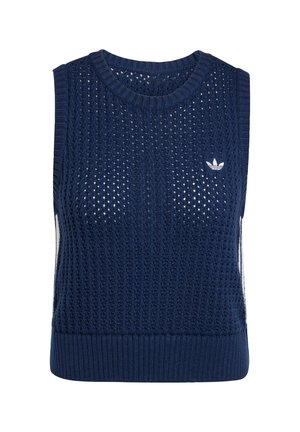 adidas Originals ADICOLOR KNITTED - Trui - night indigo