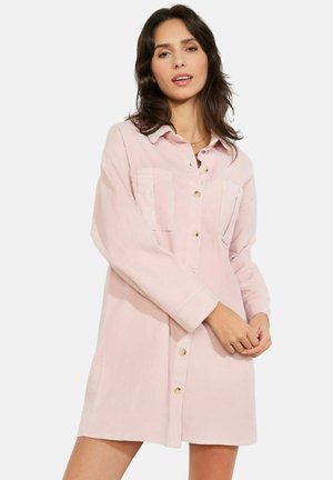 SHORT - Vestido camisero - light pink