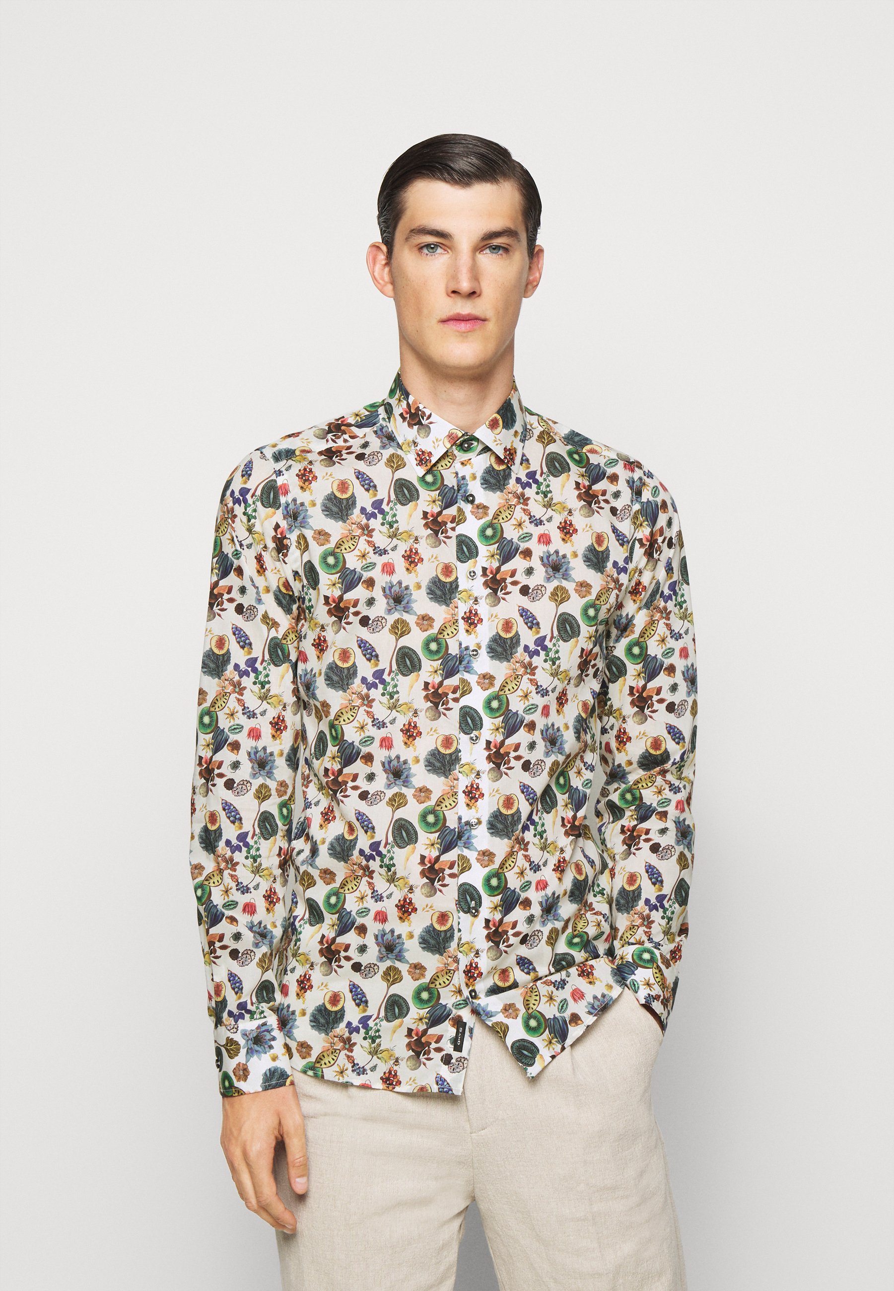 Sand Copenhagen IVER Skjorte off white Zalando.no Skjorter til Menn fra Sand Copenhagen | Stylight
