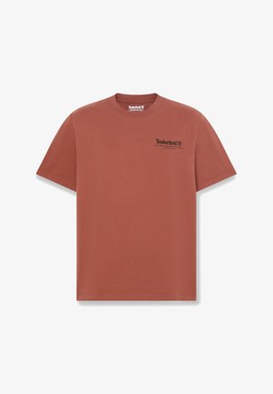 Timberland, - T-shirt z nadrukiem