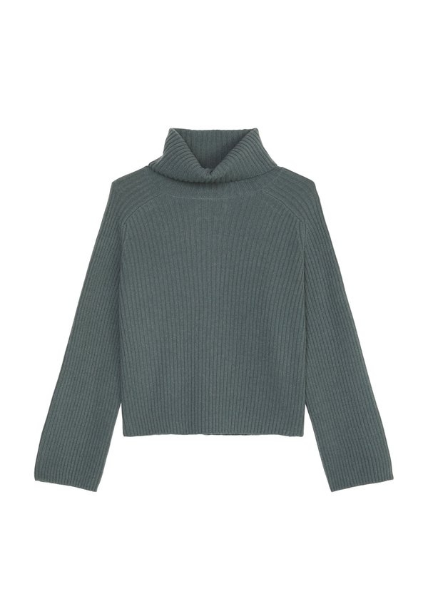 TURTLE NECK - Jumper - deep emerald2