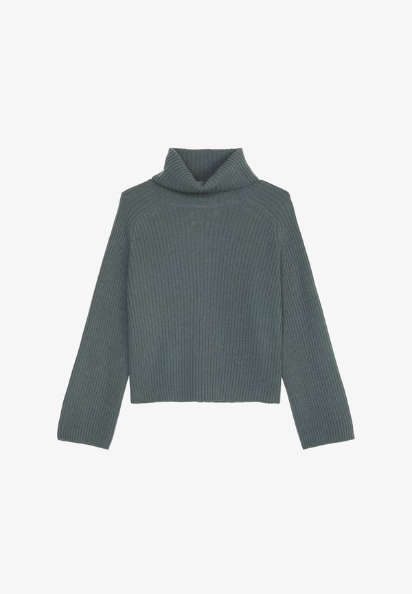 TURTLE NECK - Jumper - deep emerald2