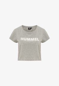 Unselected, grey melange