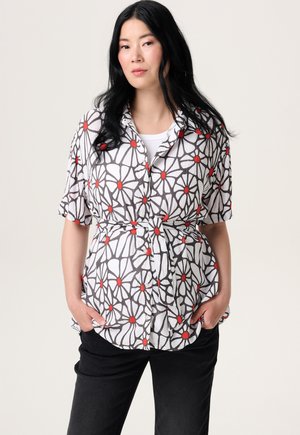 ALL OVER PRINT - Overhemdblouse - three color flower
