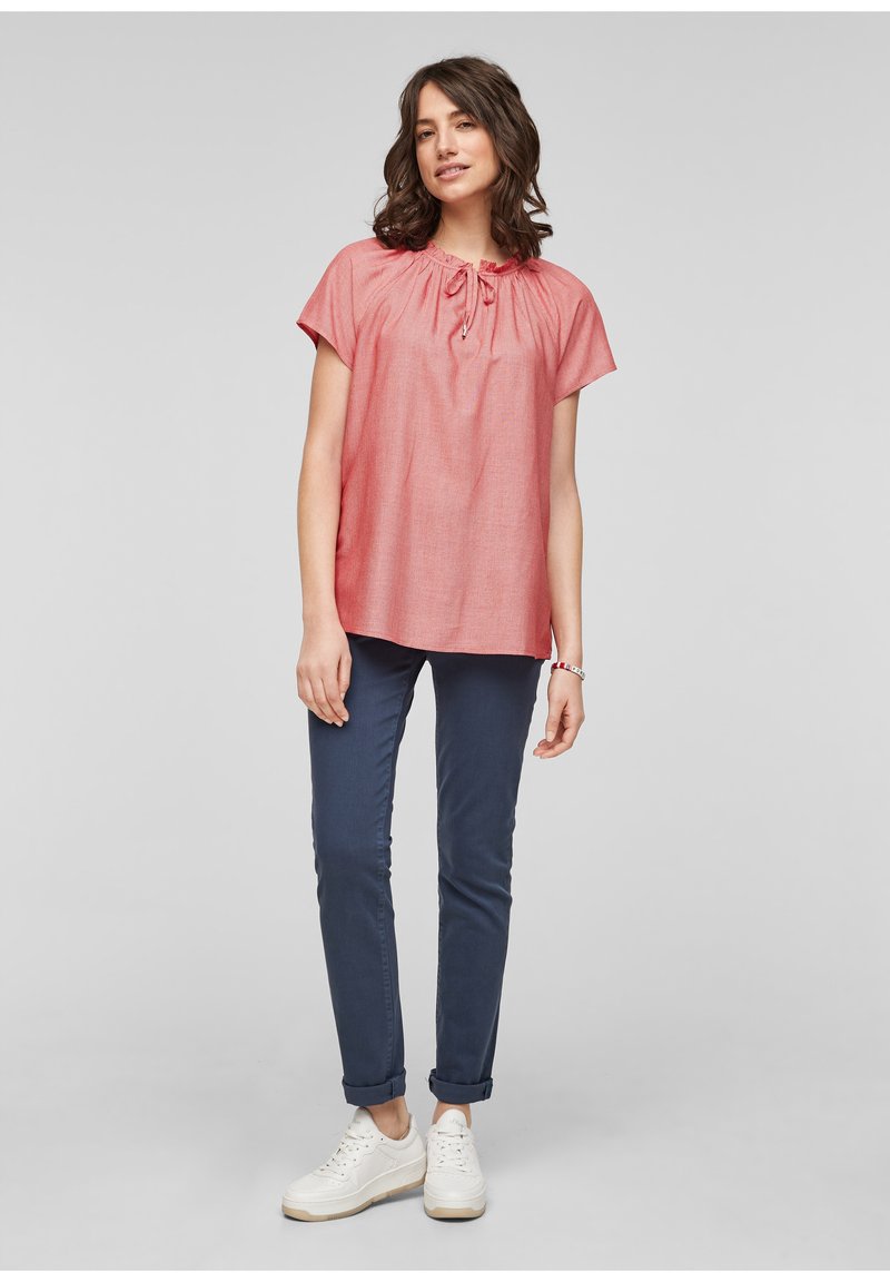 s.Oliver Blouse rood s.Oliver Blouse rood