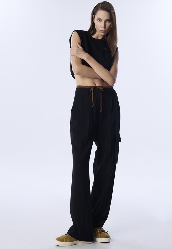 CONTRAST WAIST  - Cargohose