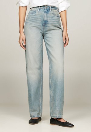 Jean boyfriend - blue denim