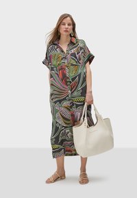 Vestido camisero - green