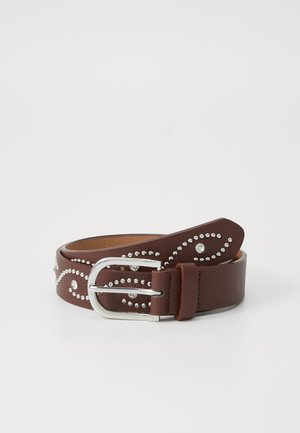 Belt - cognac
