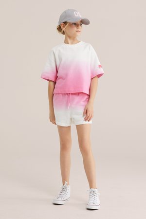 WE Fashion WE FASHION - Pantalon de survêtement - pink