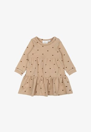 Dnevna haljina - humus aop