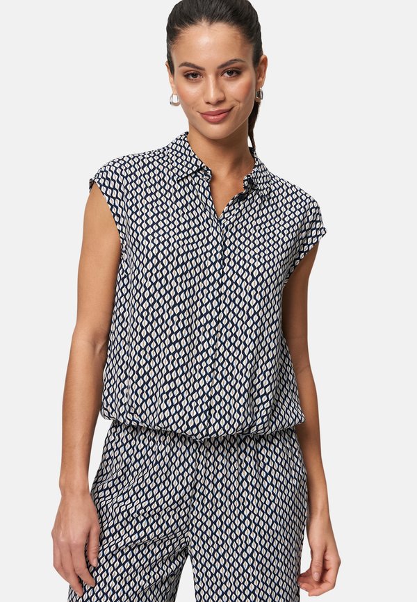 MIT DRUCK - Hemdbluse