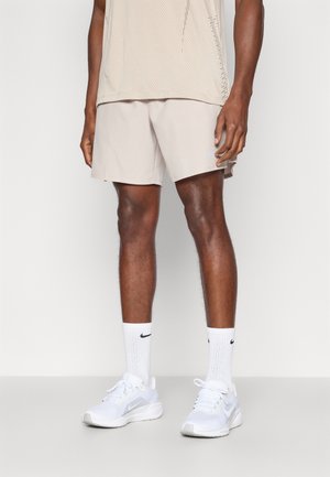 CHALLENGER SHORT - Sport rövidnadrágok - moon particle/black/reflective silver-coloured