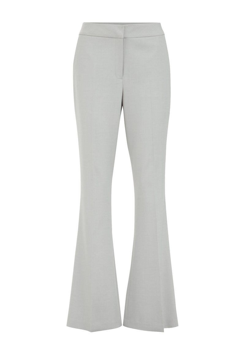 WE Fashion Broek lichtgrijs WE Fashion Broek lichtgrijs