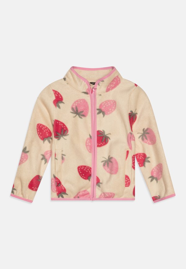 NMFMEEKO BERRY - Fleece jacket - fog