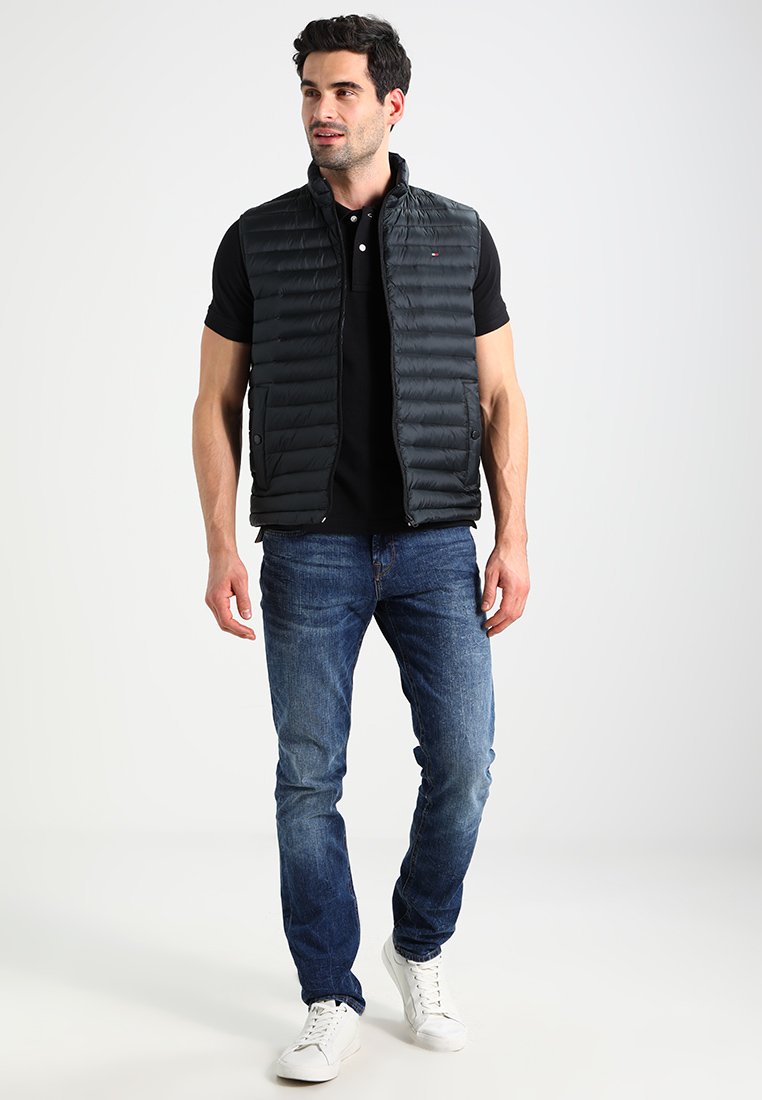 Tommy Hilfiger Smanicato - jet black/nero - Zalando.it