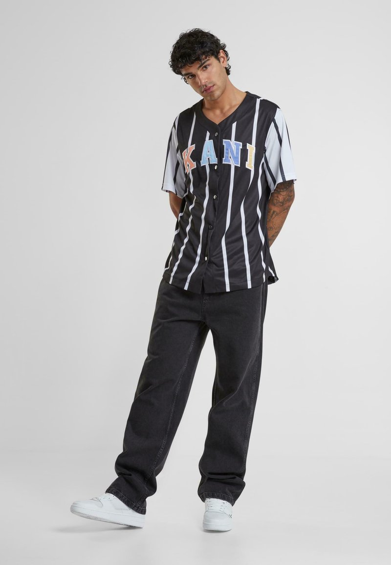 Karl Kani Overhemd zwart