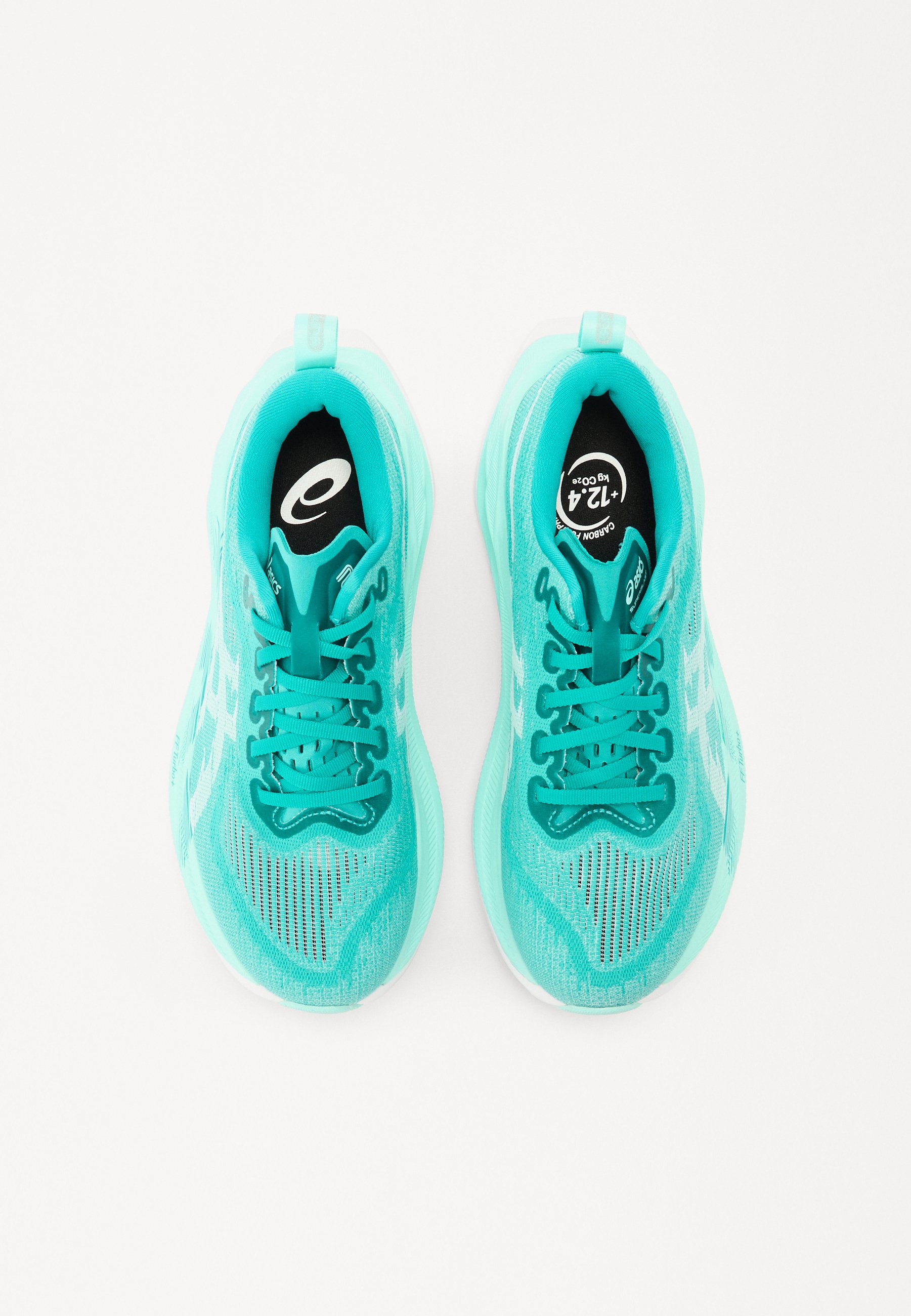 ASICS SUPERBLAST 2 UNISEX - Road running shoes - wave teal
