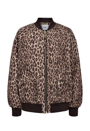 Nümph, NULUMA JACKET - Giubbotto Bomber - black coffee