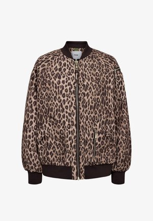 Nümph, NULUMA JACKET - Bomberjacke - black coffee