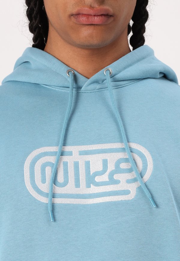 CLUB HOODIE FONT  - Sweatshirt - photon dust2