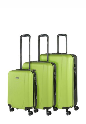 TIBER SET - Juego de maletas - pistacho