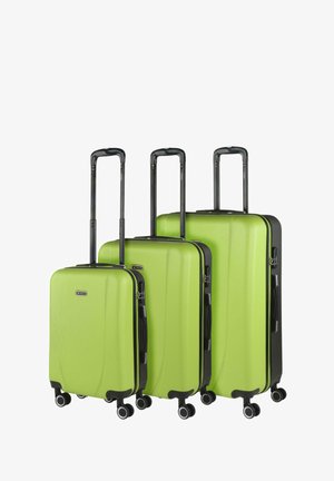 TIBER SET - Juego de maletas - pistacho