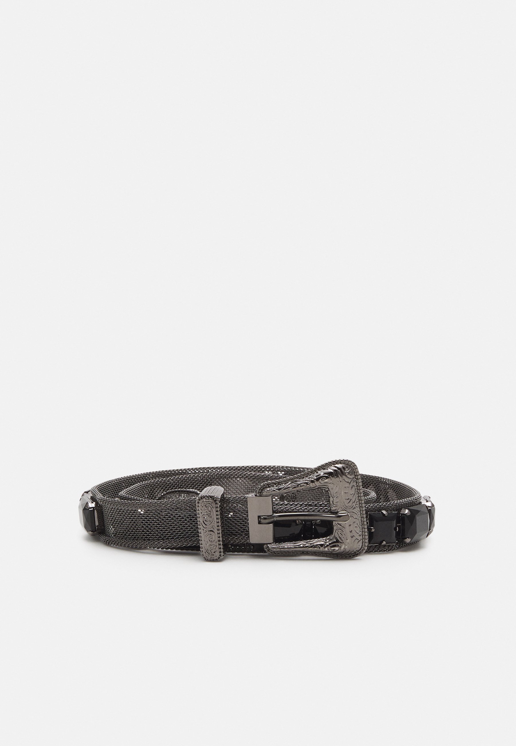 Boucle De Ceinture Métal CK Charles Keeper - Occasion, Couleur Argenté
