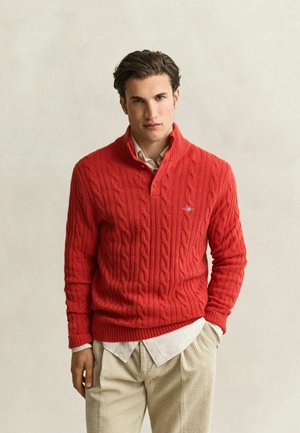 GANT, Jumper - maple fire