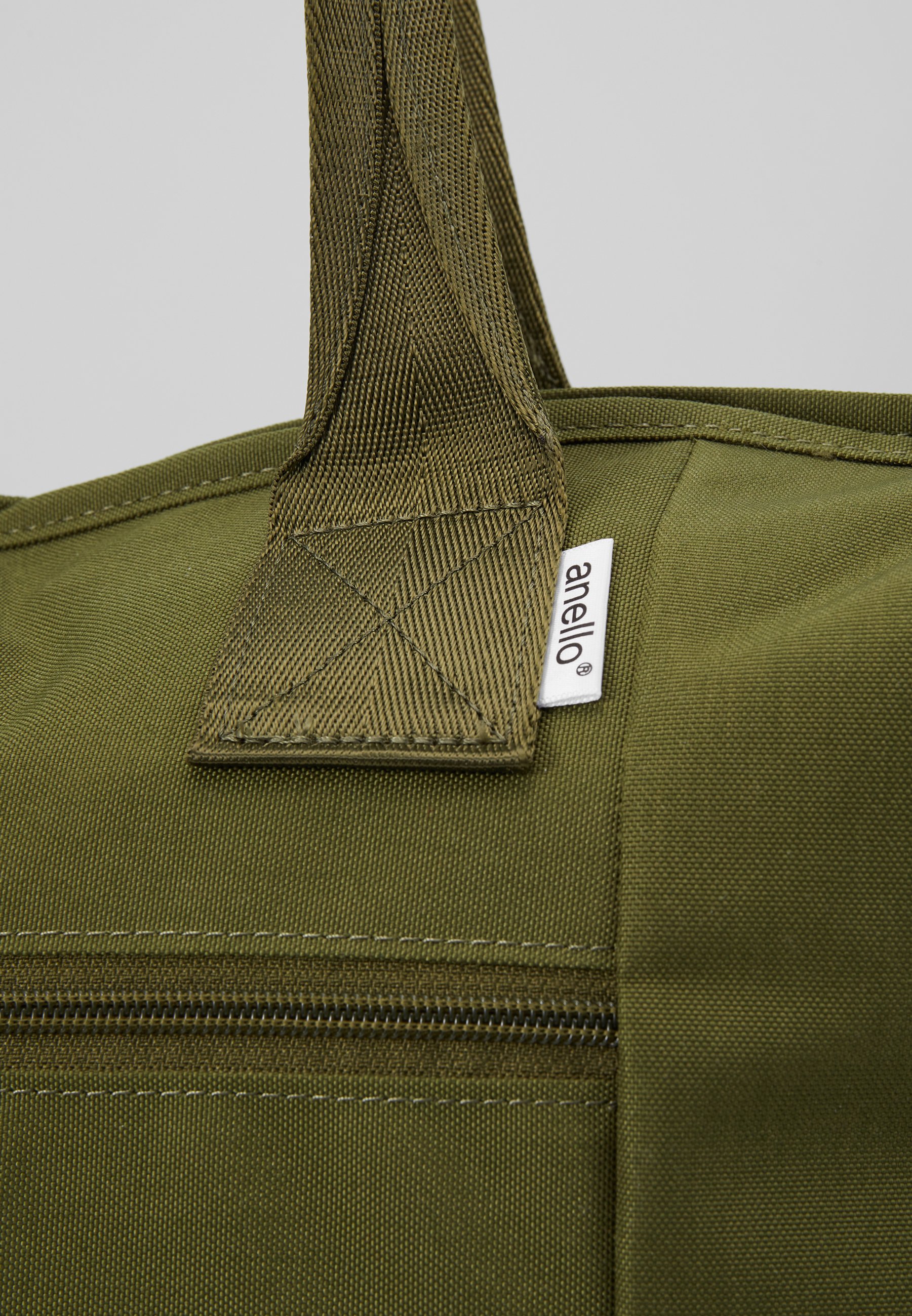 anello TOTE BAG LARGE Shoppingveske olive Zalando.no anello TOTE BAG LARGE Shoppingveske olive Zalando.no