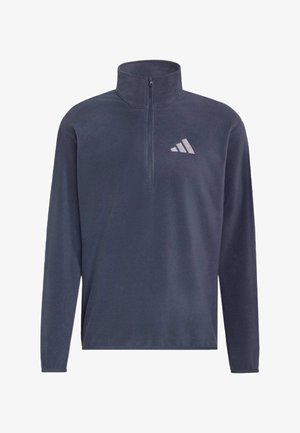 adidas Terrex, MULTI ESSENTIALS HALF ZIP - Sweat polaire - shadow navy