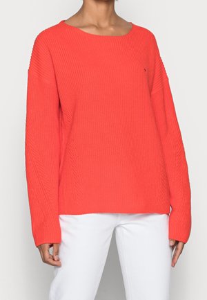 Pullover - red
