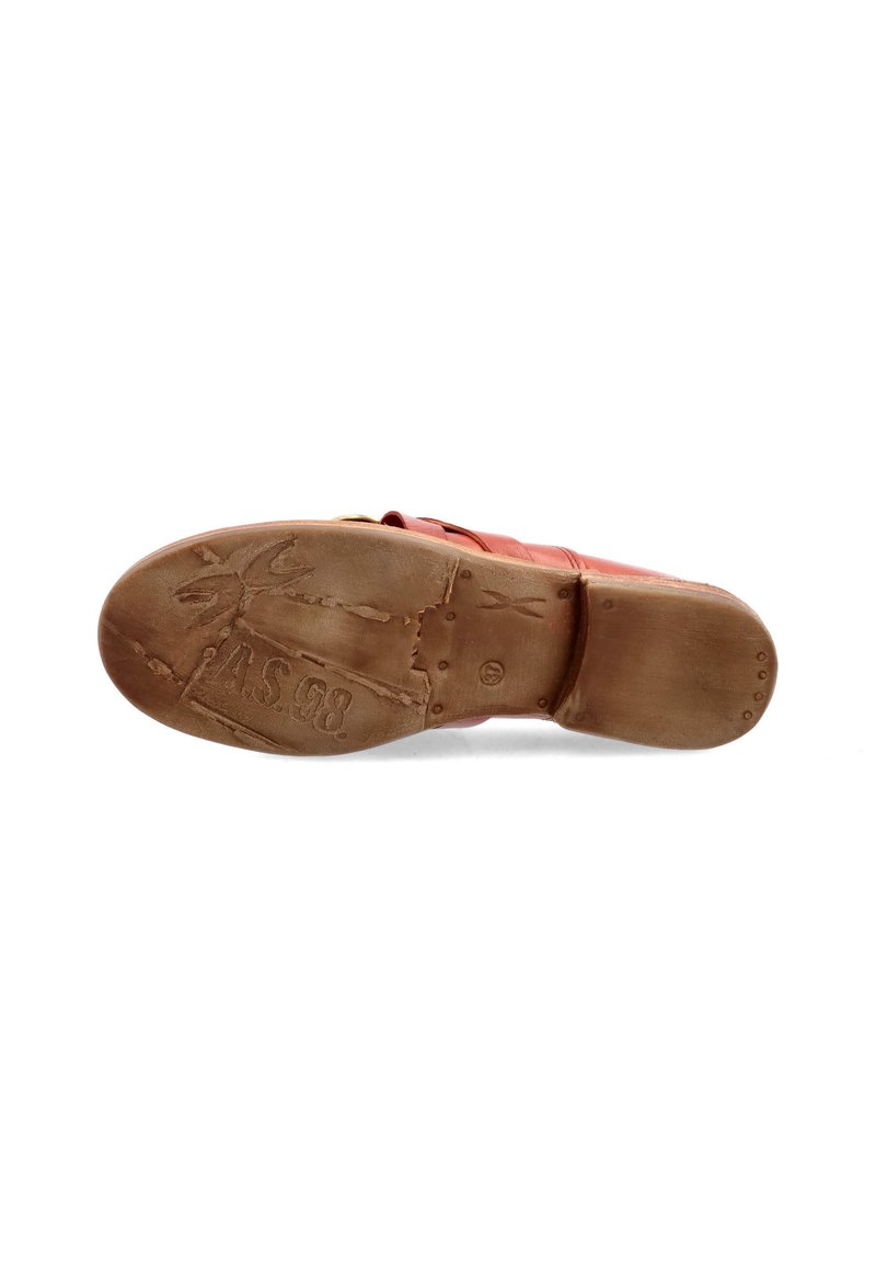 Damen Halbschuhe | A.S.98 Slipper mars/dunkelrot - JW62111 Damen Halbschuhe | A.S.98 Slipper mars/dunkelrot - JW62111
