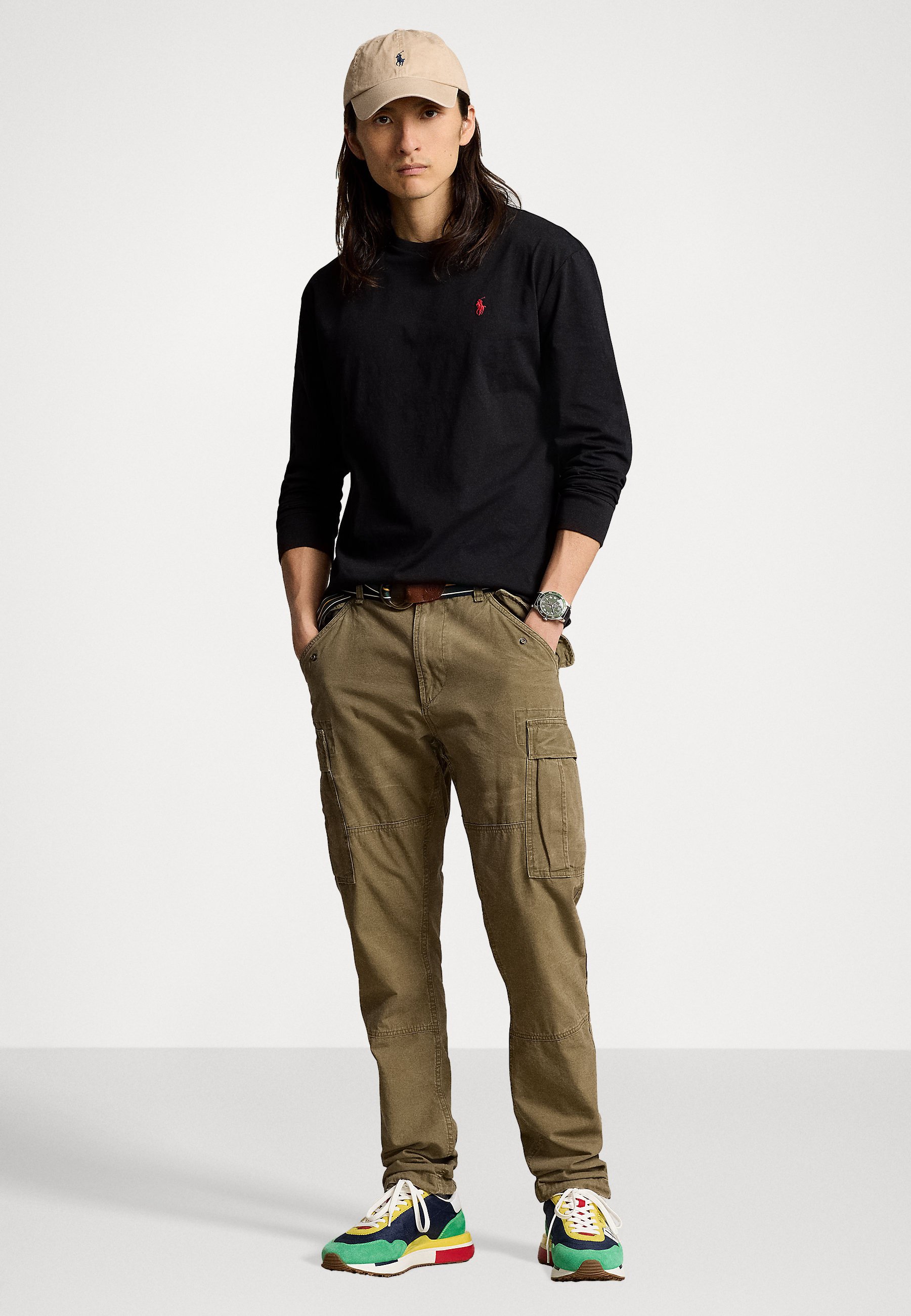 Polo Ralph Lauren - Bluzka z długim rękawem/czarny - Zalando.pl