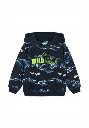 Hoodie - blu