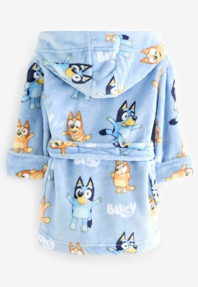 Accappatoio In Pile Lilo E Stitch Per Bambine - Con Cappuccio E Orecchie, Blu - Foto 3