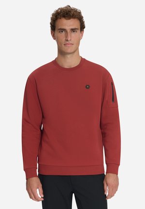 NO EXCESS, CREW NECK SWEATER - Sweater - cayenne