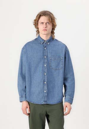 Vapaa-ajan kauluspaita - medium wash