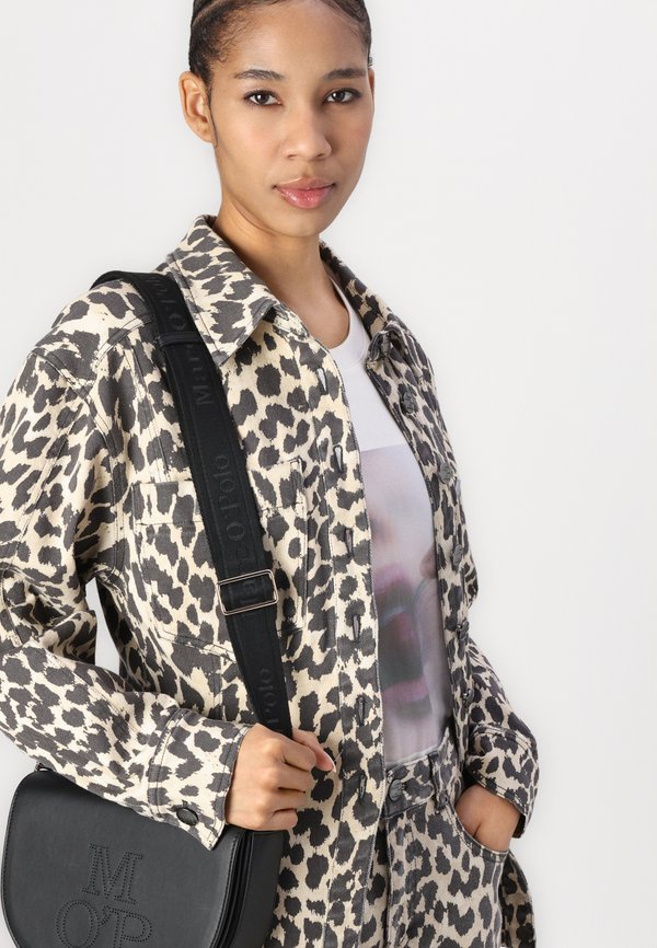 LEORA JACKET - Denim jacket3