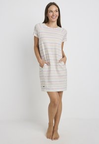Jockey SUPERSOFT SHORT SLEEVE - Nattlinne - tender stripe print