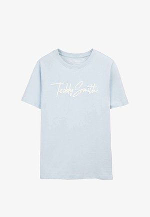 Teddy Smith, T-SHIRTS - T-shirt imprimé - bleu