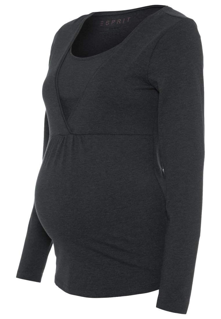 Esprit Maternity Longsleeve antraciet