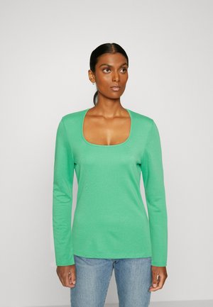 SVENYA - Topper langermet - vibrant green