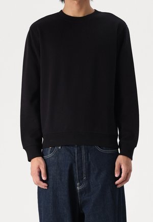 Sweatshirt - black